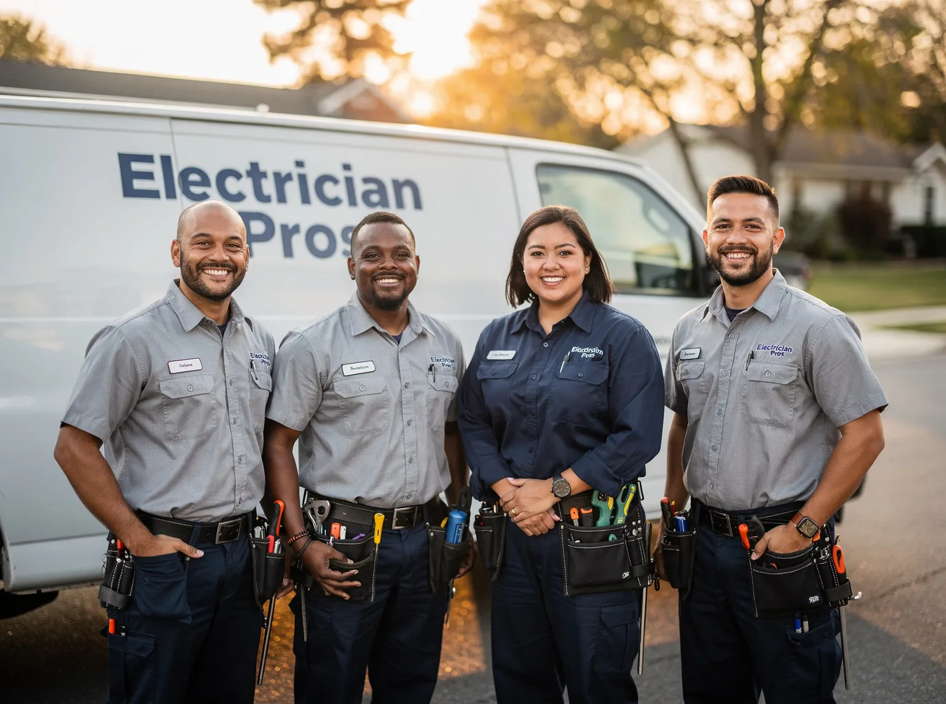 Electrician company in Oakwood, IL